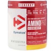 Dymatize Nutrition, Amino Pro with Energy, Pineapple Guava, 9.52 oz (270 g)