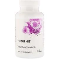 Thorne Research, Basic Bone Nutrients, 120 капсул