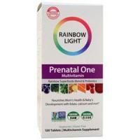 Rainbow Light, Vibrance - Prenatal One 120 таблеток