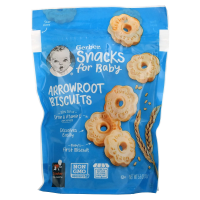 Gerber, Arrowroot Biscuits, Crawler, 10+ Months, 5.5 oz (155 g)