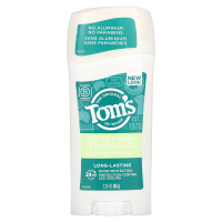 Tom's of Maine, Дезодорант длительного действия с освежающим лемонграссом, 2,25 унции (64 г)