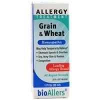 Bioallers, Средство от аллергии - Зерно и пшеница 1 жидкая унция