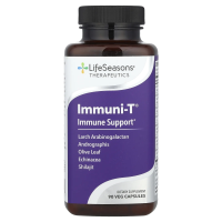 LifeSeasons, Immuni-T®, поддержка иммунитета, 90 растительных капсул