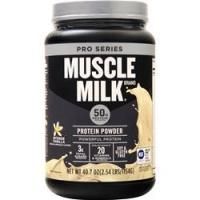Cytosport, Muscle Milk Pro Series 50 Интенсивная ваниль 2,54 фунта