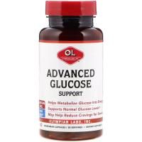 Olympian Labs, Advanced Glucose Support, 60 Vegetarian Capsules