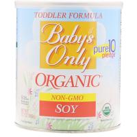 Nature's One, Baby's Only, органическая смесь для детей, соевая, 360 г
