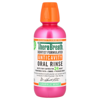 TheraBreath, Healthy Smile, ополаскиватель для полости рта, мята с блеском, 473 мл (16 жидк. унц.)