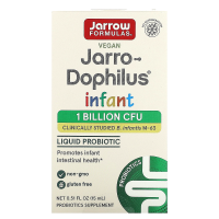Jarrow Formulas, Пробиотики Jarro-Dophilus, жидкие капли, для младенцев, 15 мл (0,51 жидких унции)