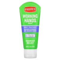 O'Keeffe's, Working Hands, Night Treatment, Hand Cream, 3.0 oz (85 g)