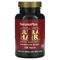 Nature's Plus, Ultra Hair, For Men & Women, 120 Tablets