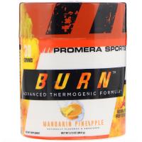 Promera Sports, Burn, усовершенствованная термогенная формула, мандарин и ананас, 3,13 унции (88,0 г)