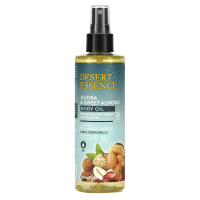 Desert Essence, Jojoba & Sweet Almond Body Oil Spray, 8.28 fl oz (245 ml)