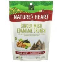 Nature's Heart, Ginger Miso Edamame Crunch, 4 oz (113 g)