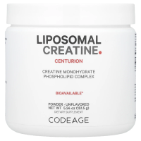 Codeage, Liposomal, порошок моногидрата креатина, без добавок, 151,5 г (5,34 унции)