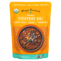 Maya Kaimal, Organic, Everyday Dal, фасоль, морковь и тамаринд, 284 г (10 унций)