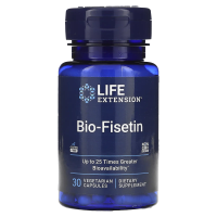 Life Extension, Биофизетин, 30 вегетарианских капсул