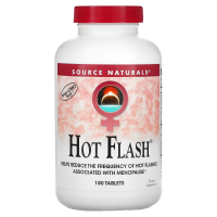 Source Naturals, Hot Flash, 180 таблеток
