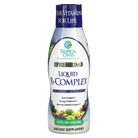 Tropical Oasis, Премиум жидкий B-комплекс 16 жидких унций