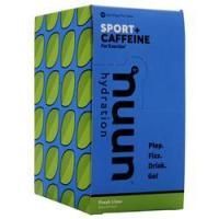 Nuun, Sport - Hydration + кофеин Свежий лайм 8 флаконов