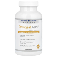 Arthur Andrew Medical, Devigest ADS, Advanced Digestive Support, 400 мг, 180 капсул