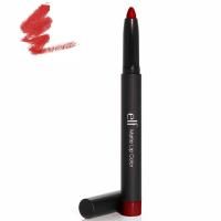 E.L.F. Cosmetics, Матовая губная помада-карандаш, насыщенный красный, 0,05 унций (1,4 г)