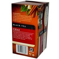 Twinings, 100% органический черный чай, 20 пакетиков, 1,41 унции (40 г)