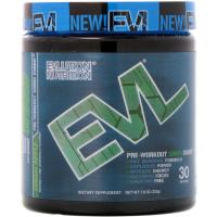 EVLution Nutrition, ENGN Shred, предтренировочный комплекс Pre-Workout Shred Engine, зеленое яблоко, 222 г