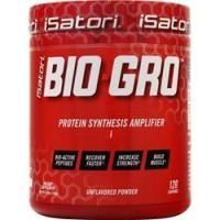 Isatori, Порошок Bio-Gro - Усилитель синтеза белка без запаха 180 грамм