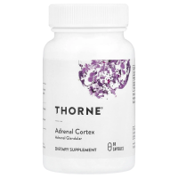 Кора Надпочечников, Adrenal Cortex, Thorne Research, 60 капсул
