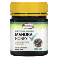 ManukaGuard, Мед манука, для медицинских целей 12+, 8,8 унции (250 г)