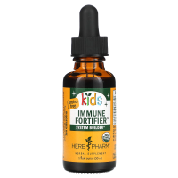 Herb Pharm, Детское средство для укрепления иммунитета Immune Fortifier, без спирта, 1 ж. унц. (30 мл)