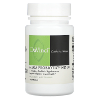 DaVinci Laboratories of Vermont, Mega Probiotic ND 50, 30 капсул