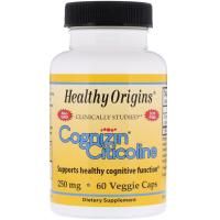 Healthy Origins, Когнизин (цитиколин), 250 мг, 60 вегетарианских капсул