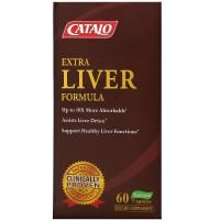 Catalo Naturals, Extra Liver Formula, 60 Vegetarian Capsules