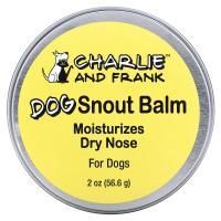 Charlie & Frank, бальзам для увлажнения носа собаки, 56,6 г (2 унции)