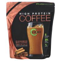 Chike Nutrition, Холодный кофе с высоким содержанием протеина, корица, 420 г (14,8 унции)