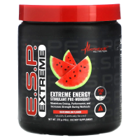 Metabolic Nutrition, Экстремальный энергетический стимулятор ESP, перед тренировкой, арбуз, 275 г (10 унций)
