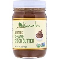 Kevala, Органическое кунжутное масло с шоколадом, 13 унц. (370 г)
