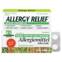 Boericke & Tafel, Противоаллергическое средство, Allergiemittel AllerAide, 40 таблеток