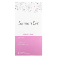 Summer's Eve, Douche, Island Splash, 2 порции по 133 мл (4,5 жидк. унц.)