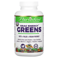 Paradise Herbs, Зеленая пища "Энергия ORAC", 120 капсул на растительной основе
