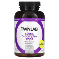 TwinLab, Стресс B-комплекс 250 капсул