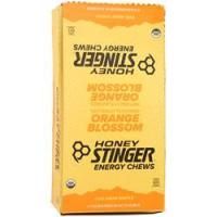 Honey Stinger, Органические энергетические жевательные конфеты Апельсиновый цвет 12 шт.