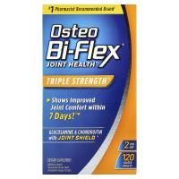 Osteo Bi-Flex, Glucosamine Chondroitin with 5-Loxin Advanced Joint Care, Утроенная сила, 120 каплетов