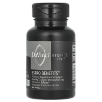 DaVinci Laboratories of Vermont, Benefits Line, Estro Benefits, 60 капсул