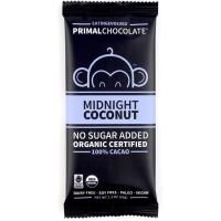 Eating Evolved, PrimalChocolate, Midnight Coconut 100% Cacoa, 2.3 oz (65 g)