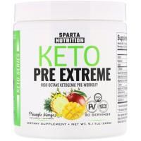 Sparta Nutrition, Keto Series, Keto Pre Extreme, Pineapple Mango, 9.17 oz (260 g)