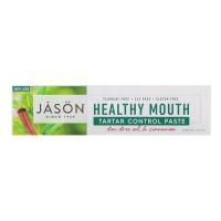 Jason Natural, Healthy Mouth, паста протви зубного камня, масло чайного дерева и корица, 4,2 унции (119 г)