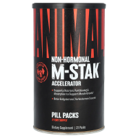 Animal, Animal M-Stak, негормональный анаболик, 21 пакетик