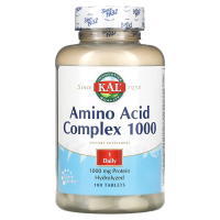 KAL, Amino Acid Complex 1000, 1000 mg, 100 Tablets